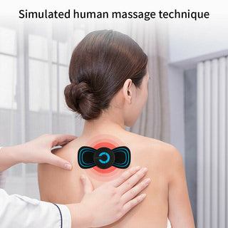 Electric Neck Massage LED Device