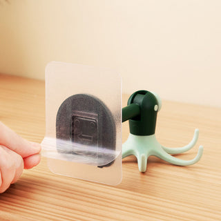 360 Degree Rotating Wall-mounted Sticky Hook