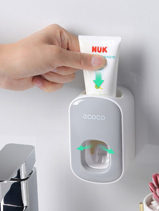 Wall Mounted Automatic Toothpaste Holder