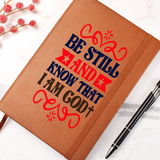 Be Still And Know I'm God | Journal