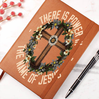 Power In The Name Of Jesus | Flower | Journal