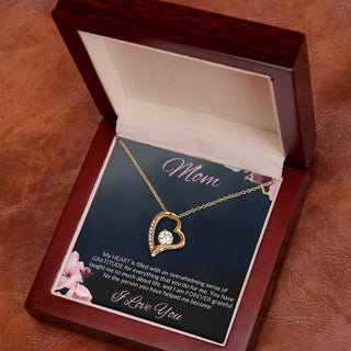 Mom Necklace | Forever Love Necklace