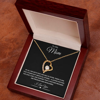 To My Mom | Forever Love Necklace | Mother's Day Necklace