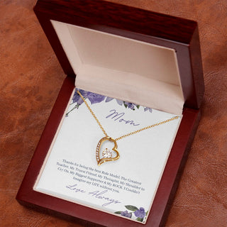 To My Mom – I Couldn't Imagine My Life Without You | Forever Love Necklace