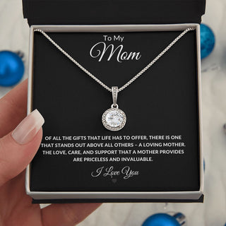 To My Mom | Eternal Hope Necklace | Mother's Day Necklace