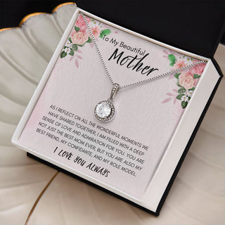 To My Beautiful Mother | Eternal Hope Necklace
