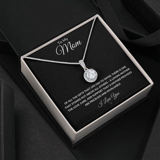 To My Mom | Eternal Hope Necklace | Mother's Day Necklace