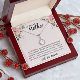 To My Beautiful Mother | Eternal Hope Necklace