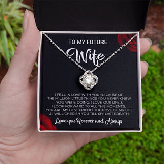 To My Future Wife | Love Knot Necklace